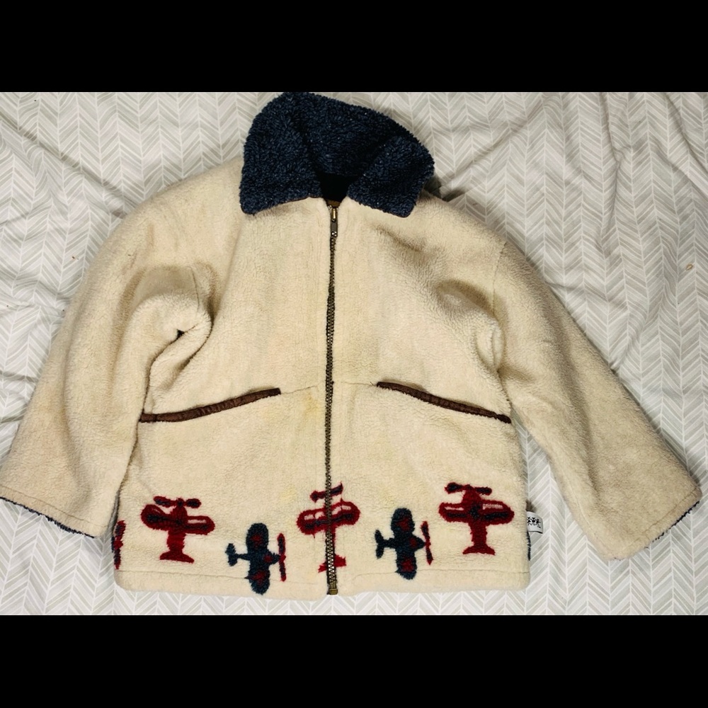 Corky toddler zip up jacket